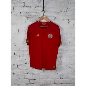 Costa Rica New Balance futbol soccer Jersey